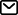 Ícono de correo electrónico